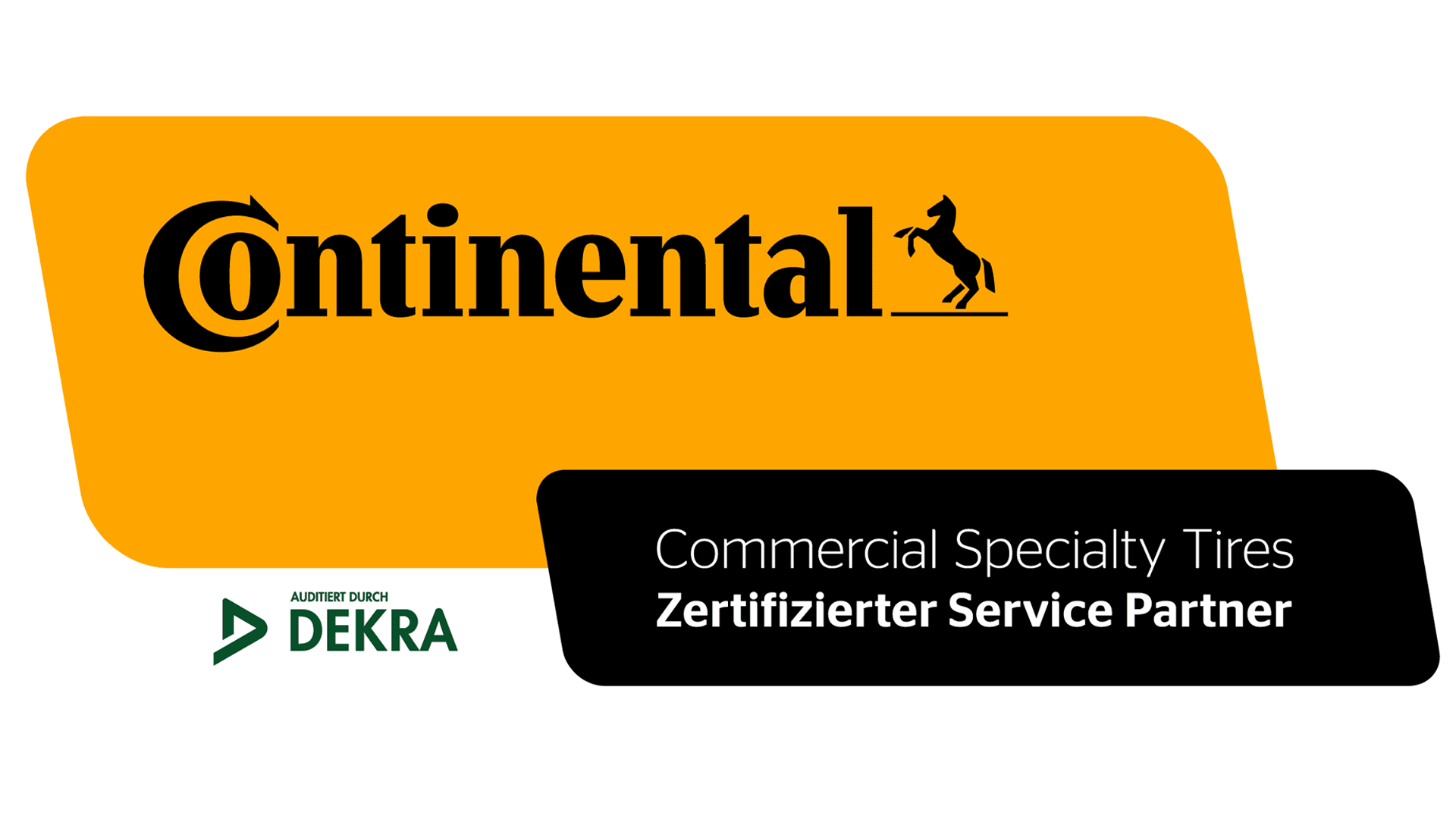 Continental Commercial Specialty Tires: zertifizierter Service Partner