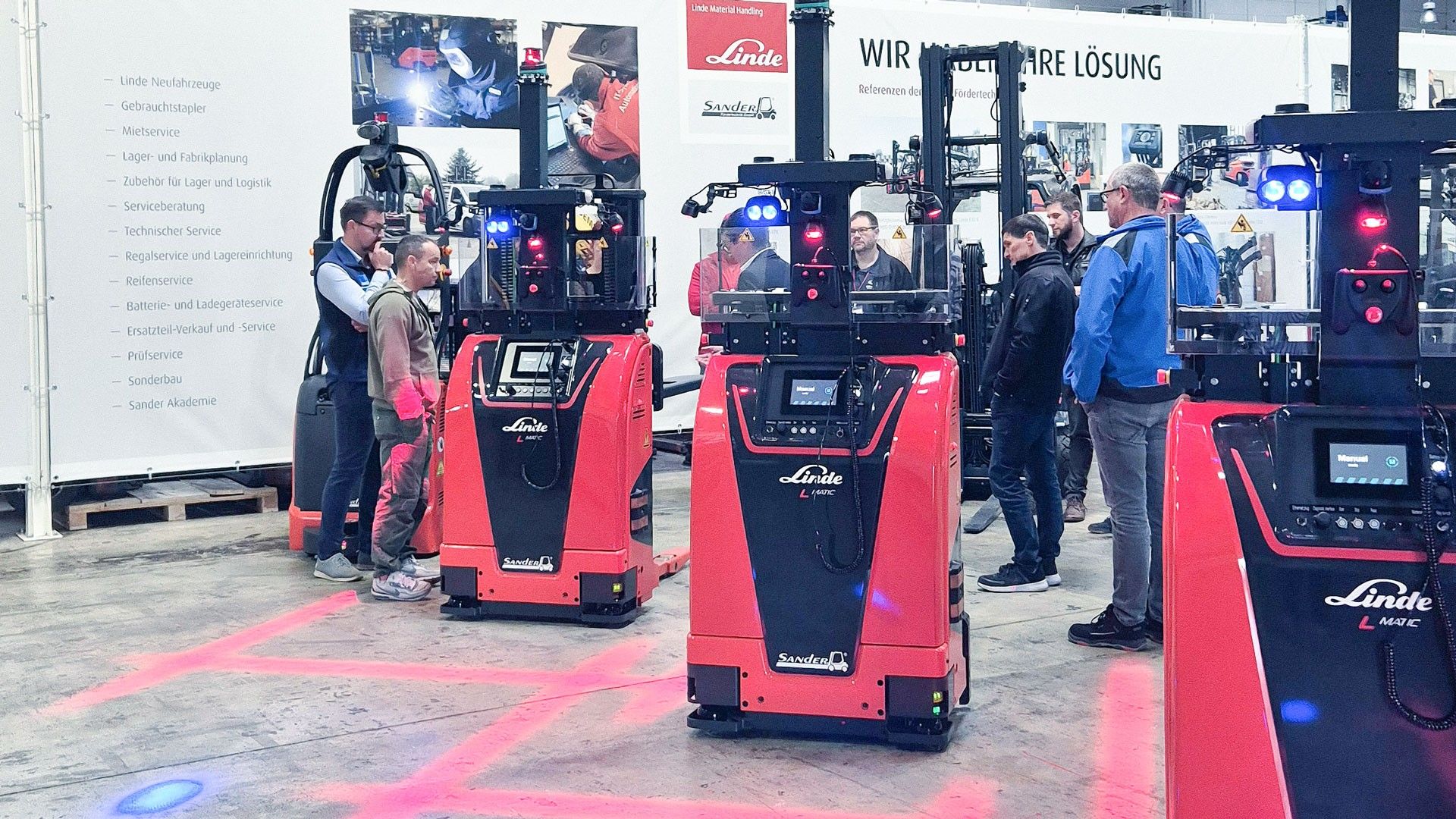 Fachmesse für Industrieautomation "all about automation"
