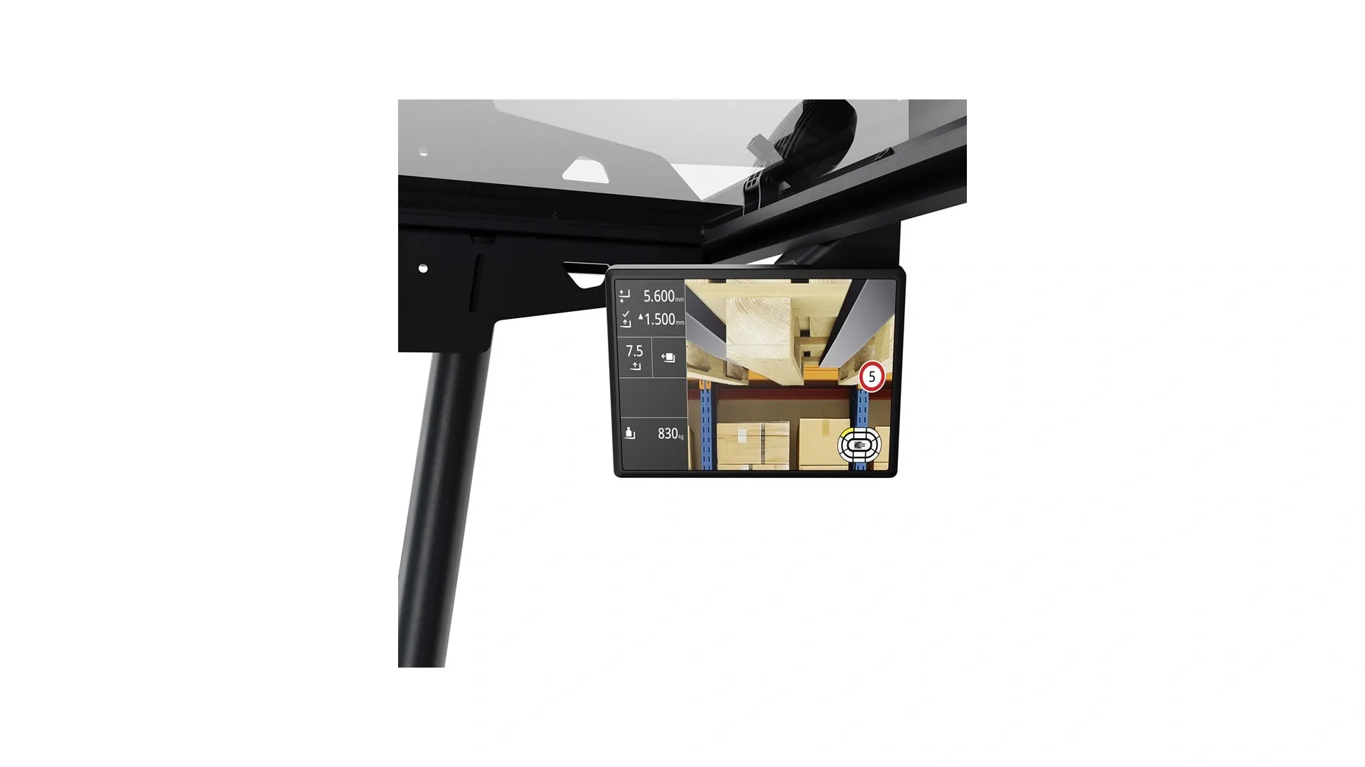 7-Zoll-Display