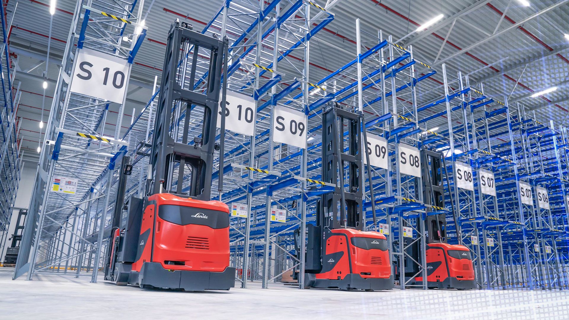 Logistikzentrum Siebenlehn: Mehr Platz für Cyberport
