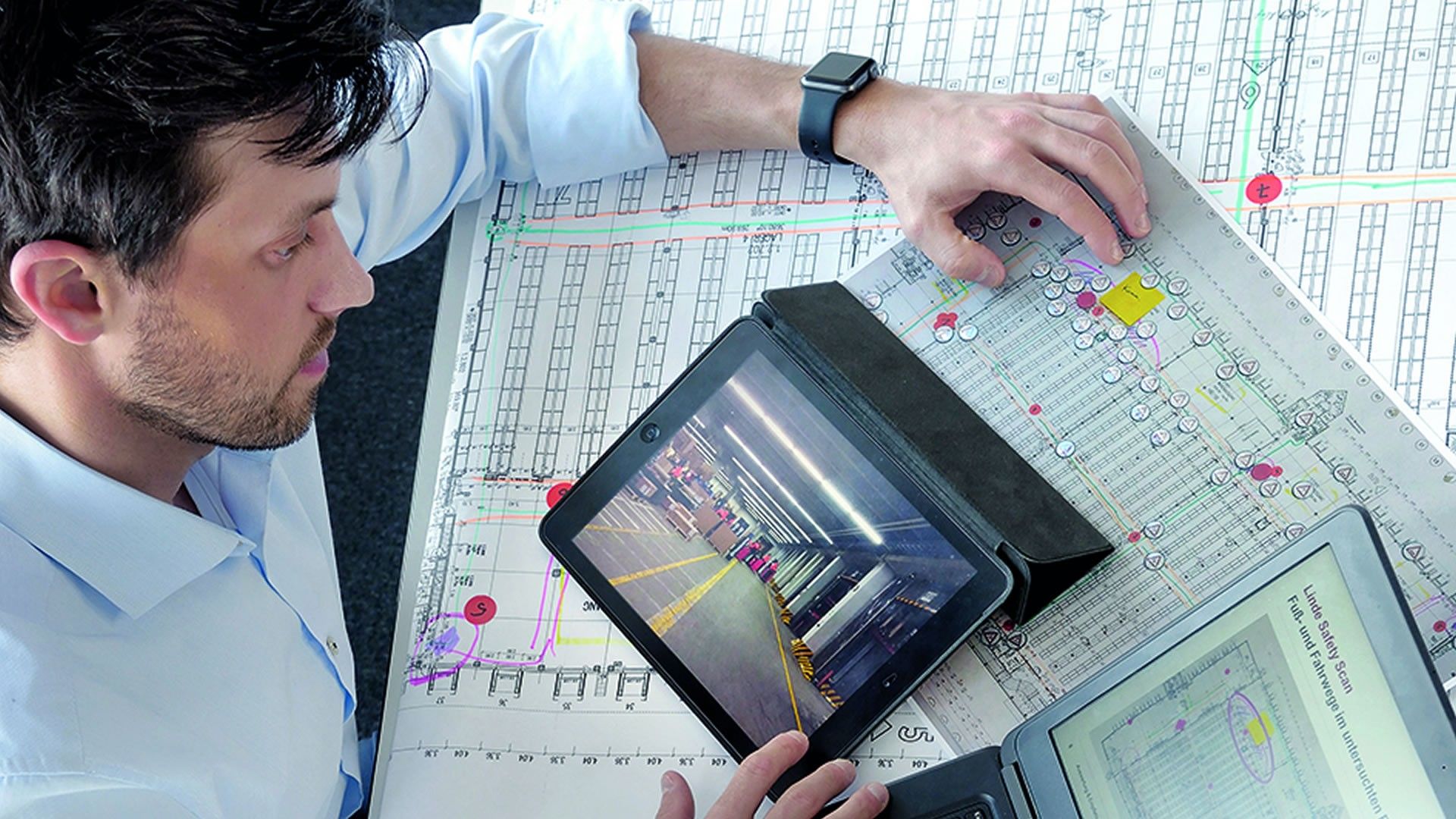 Soll- und Layoutplanung