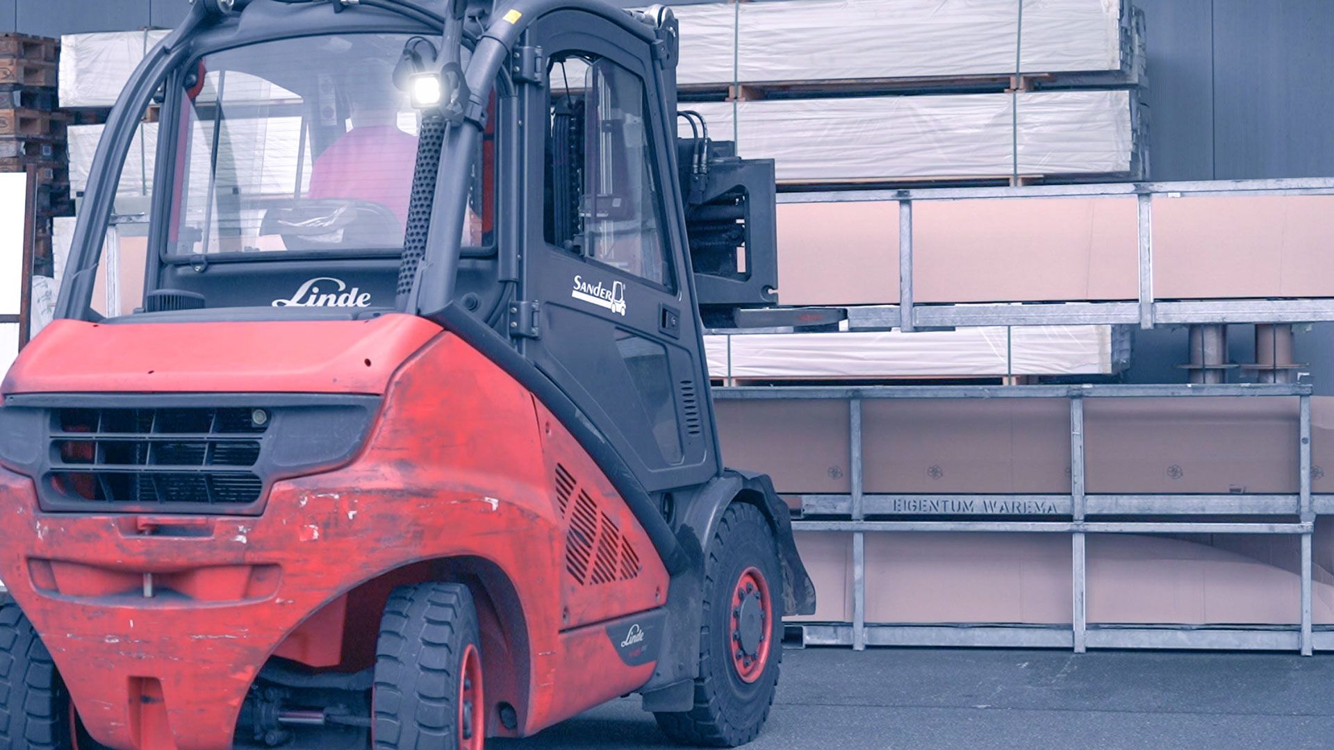 Linde Gabelstapler