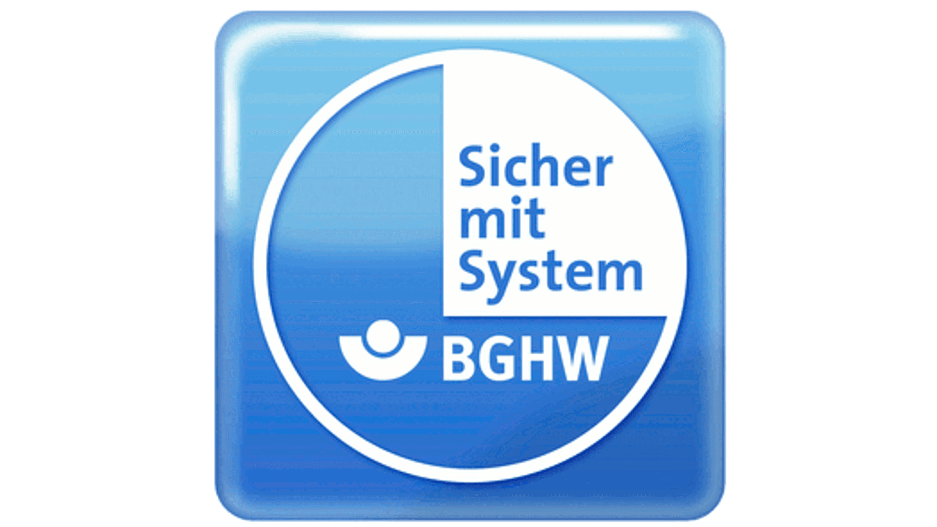 BGHW-Siegel „Sicher mit System" für das Arbeitsschutzmanagement nach ISO 45001