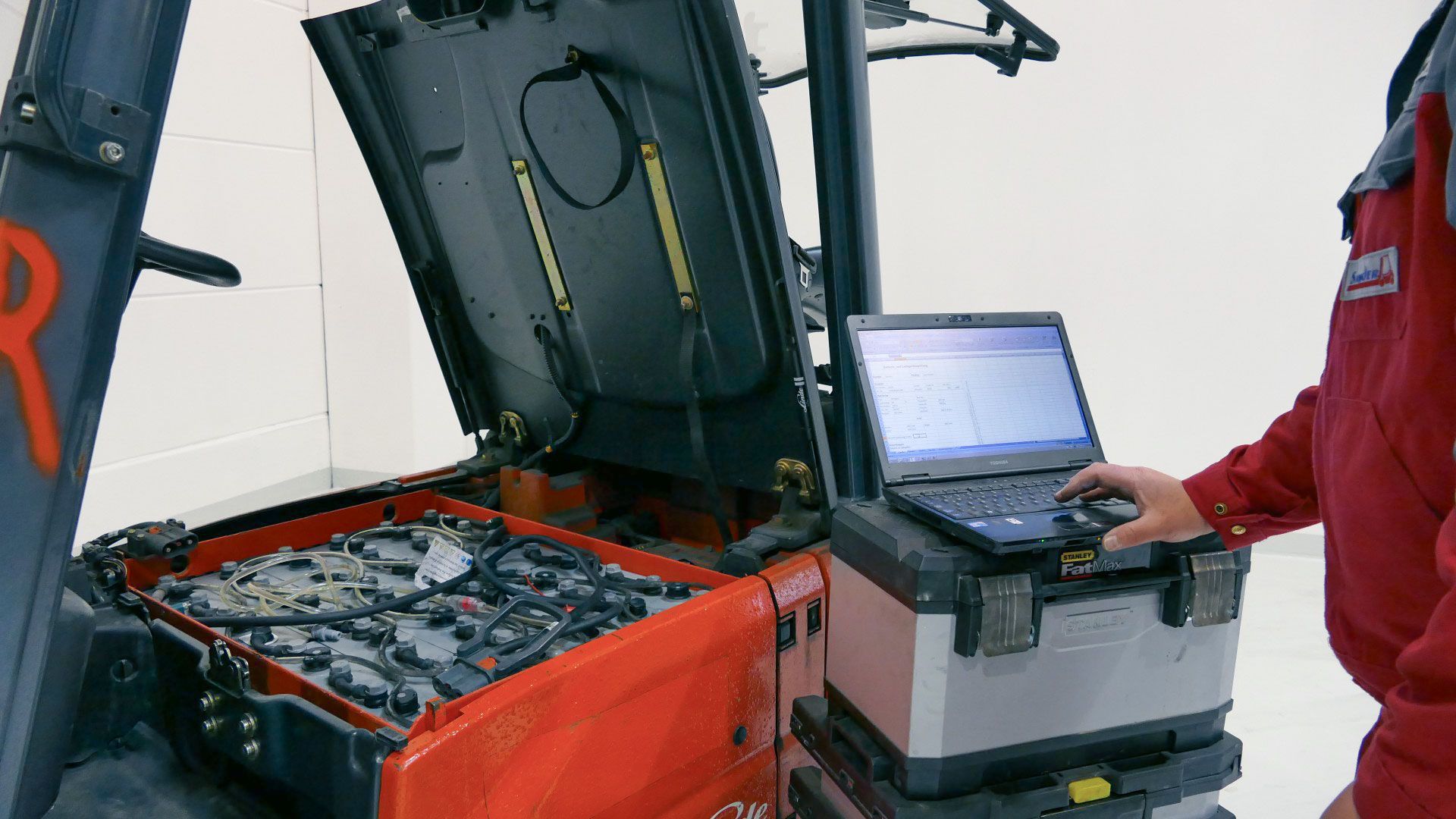 Batterieprüfung