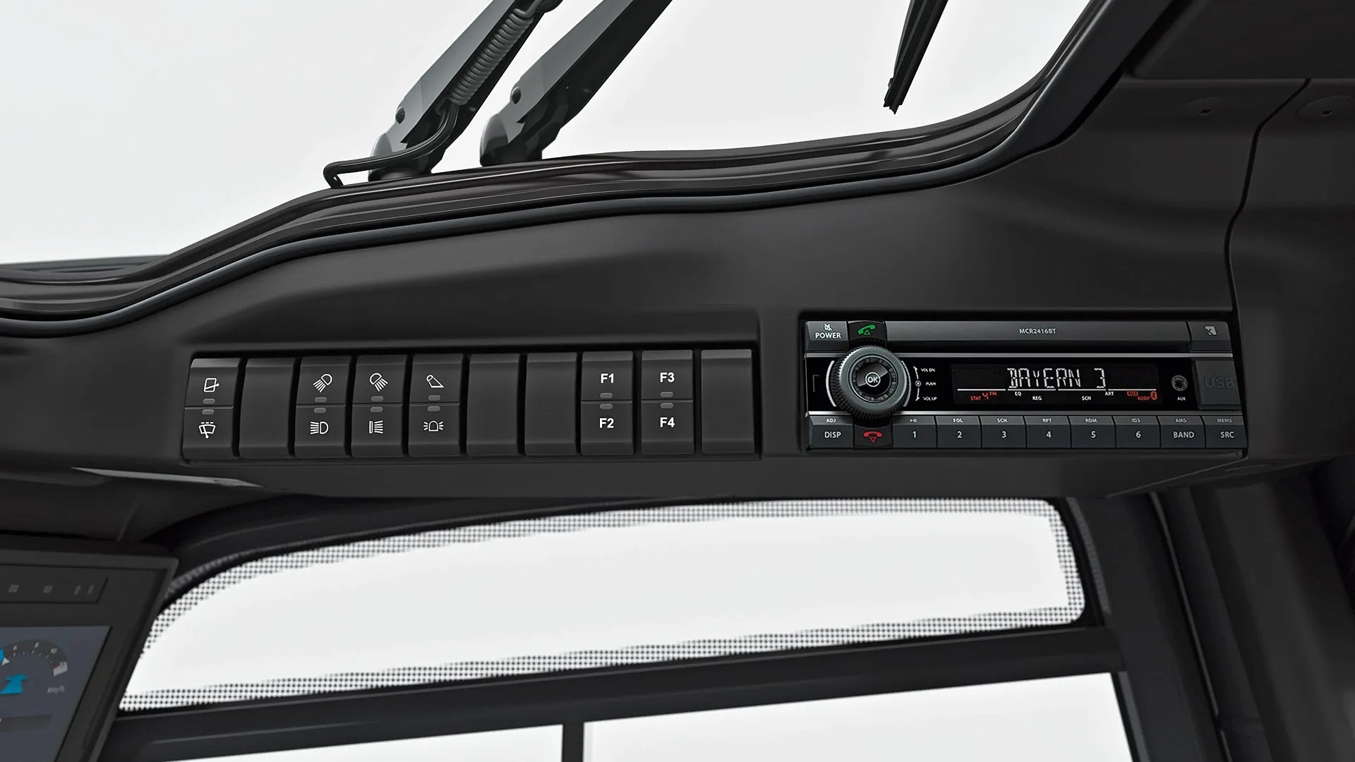 Radio mit DAB+ und MP3-Player inkl. Bluetooth-Freisprecheinrichtung
