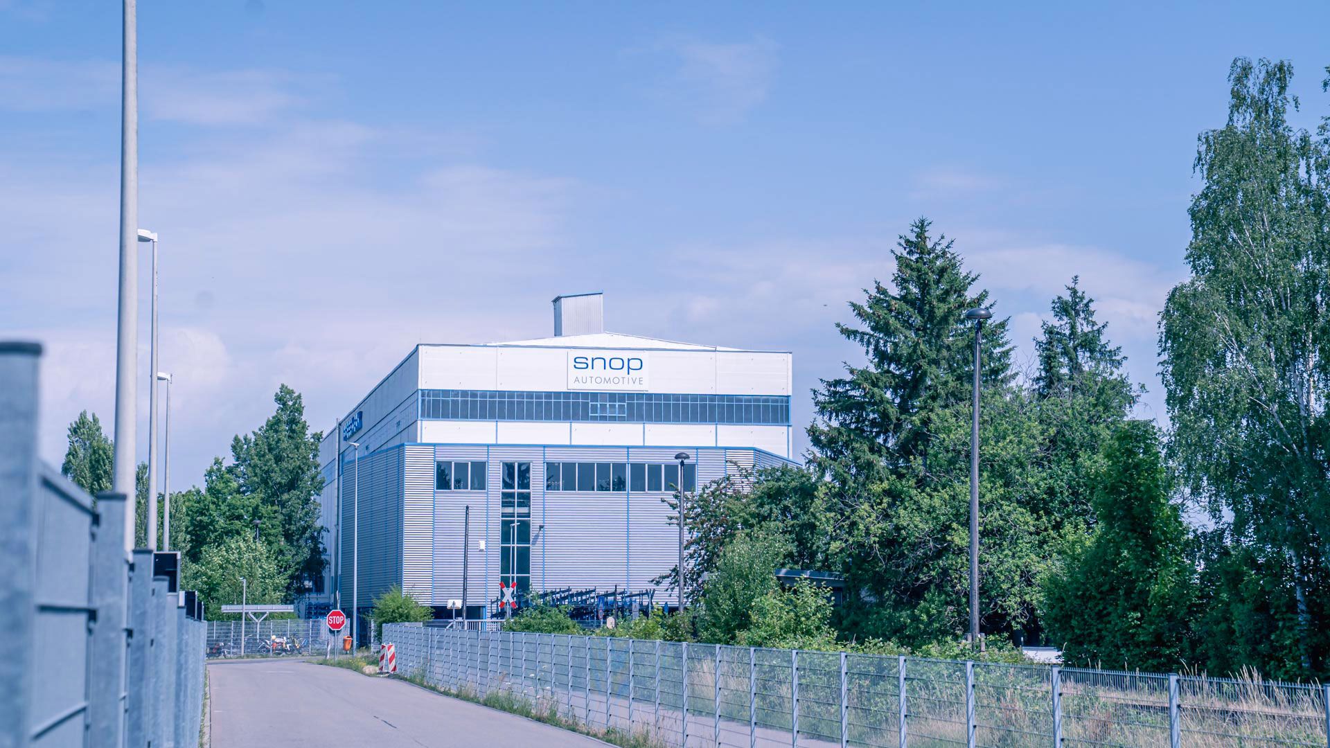 SNOP Standort Zwickau