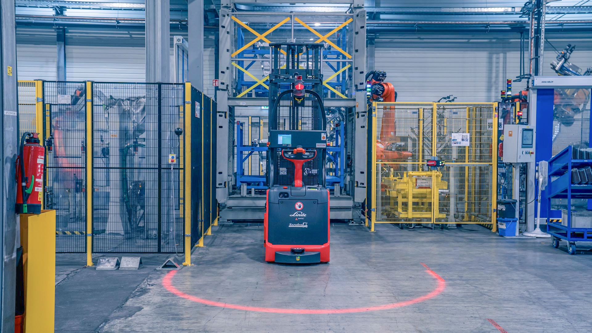 Linde L-MATIC