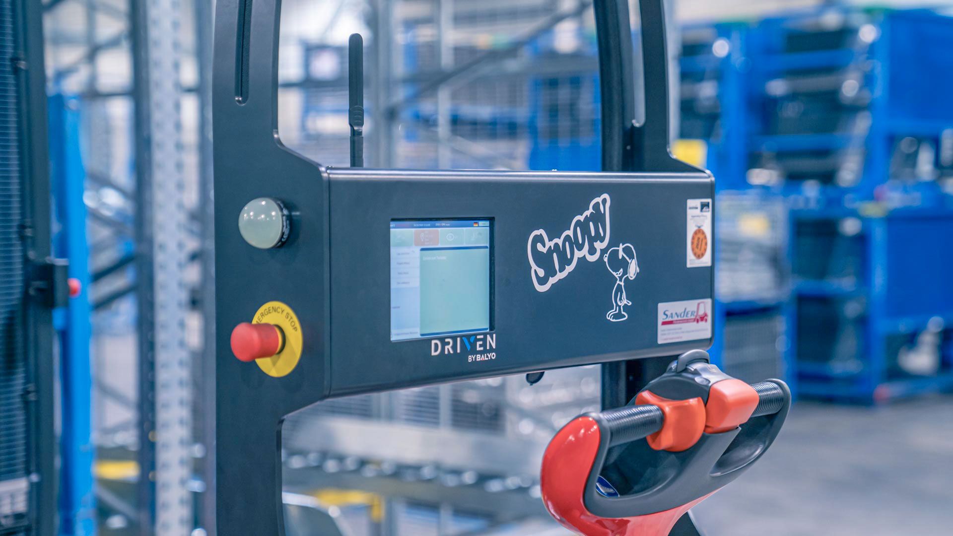 Linde L-MATIC "Snoopy"