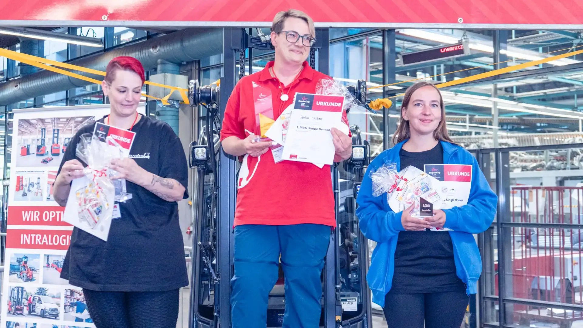Top 3 Frauen