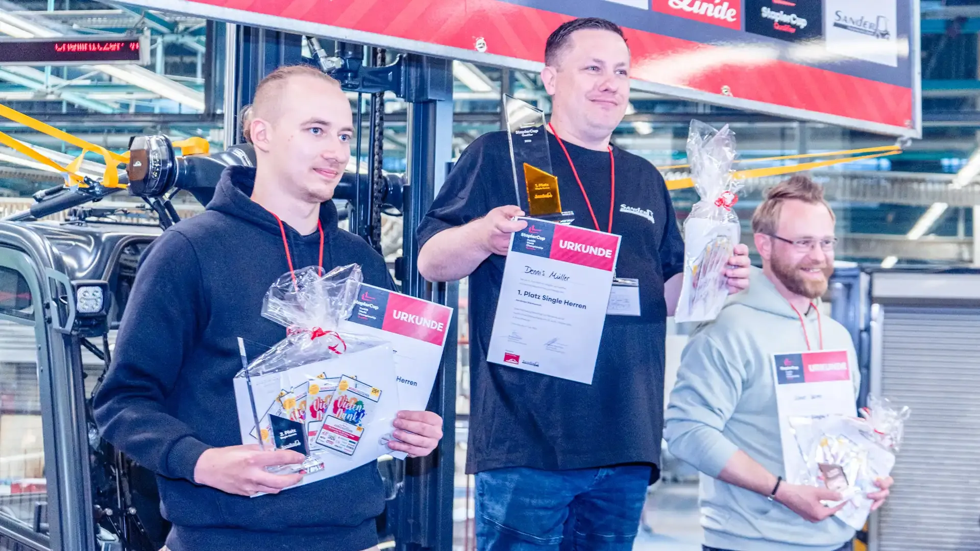 Top 3 Männer