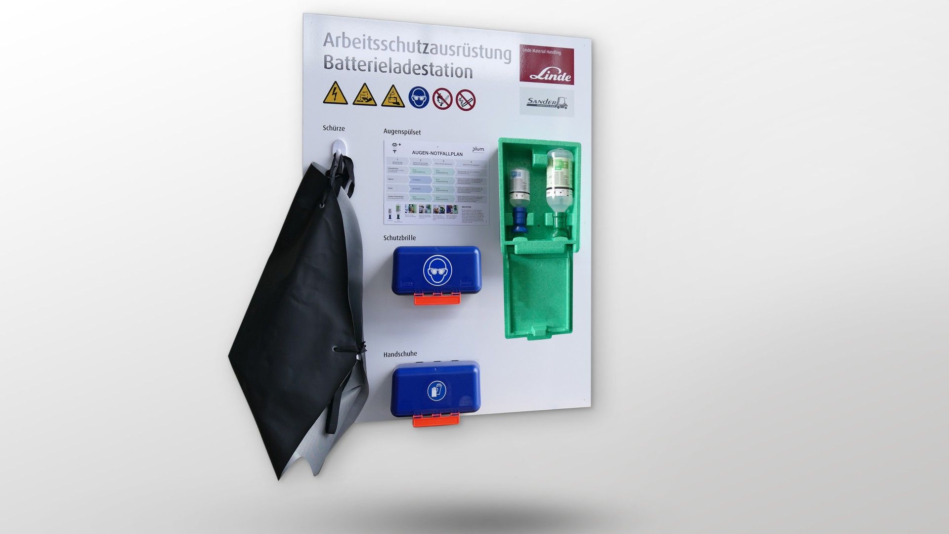 Batterie-Serviceboard