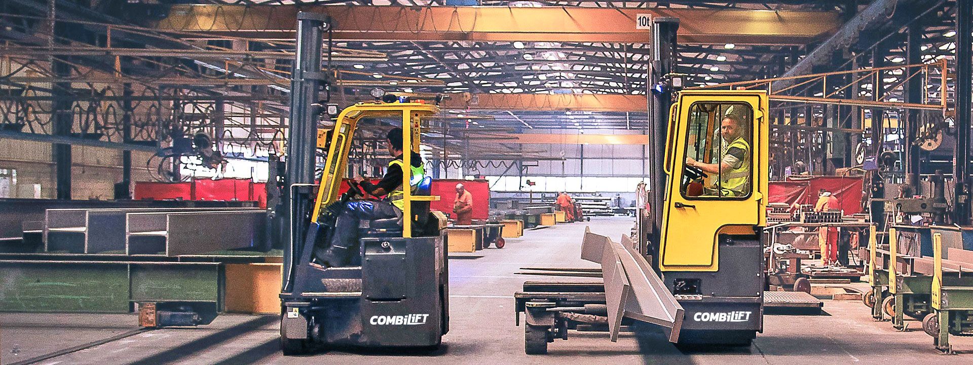 Combilift Mehrwegestapler
