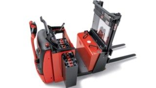 Seitlicher Batteriewechsel