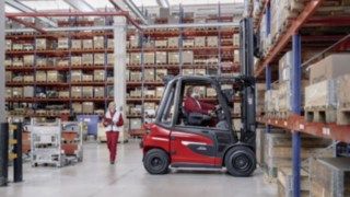 Linde Motion Detection