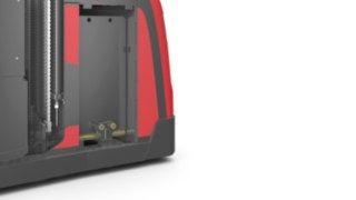 Seitlicher Batteriewechsel