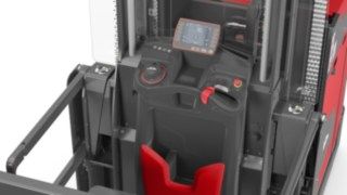 Bedienpult und Farbdisplay