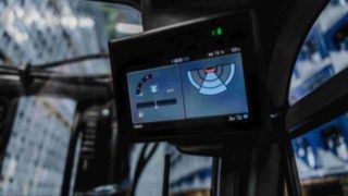 Linde Reverse Assist Radar