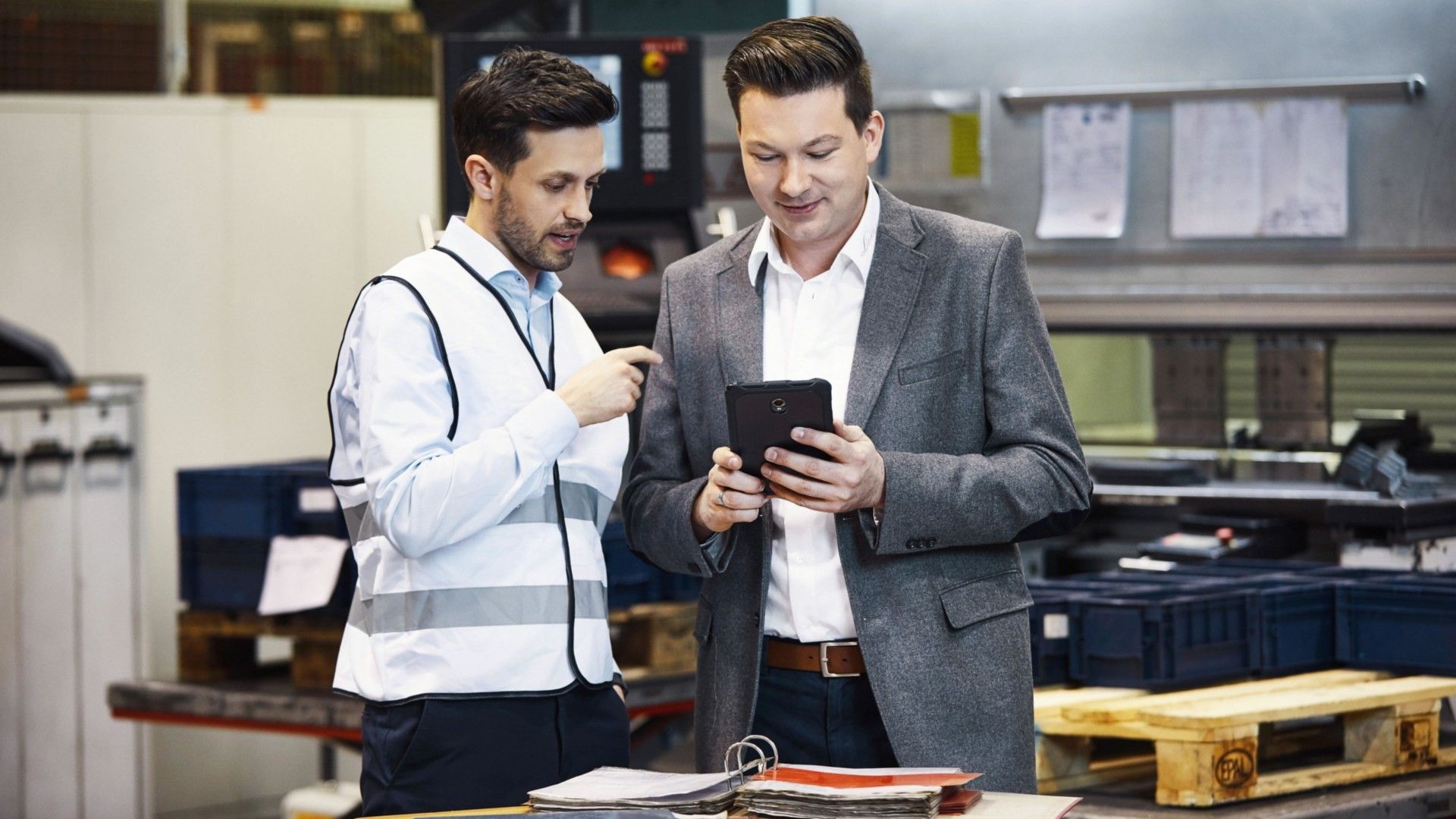 Ist-Daten- und Prozess-Analyse